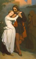 Scheffer, Ary - Faust and Marguerite in the Garden
